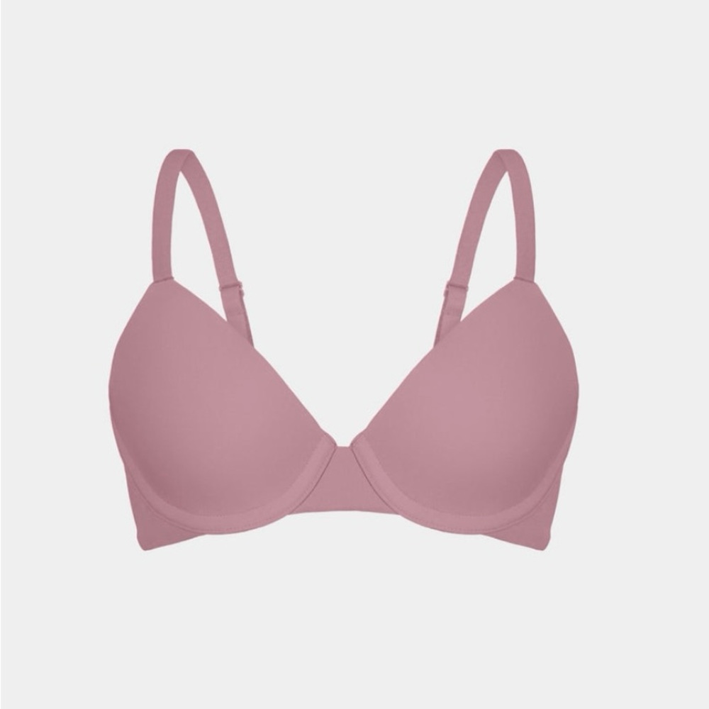 knix Mauve Pink T-Shirt Bra